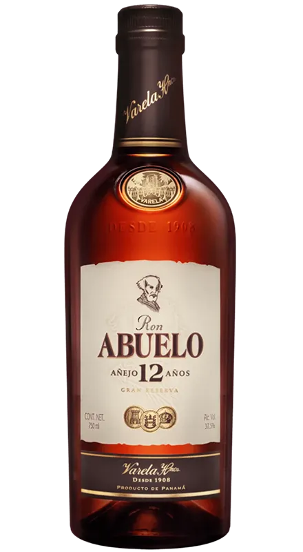 Abuelo 12 Ani Gran Reserva Dark Rum 0.7L